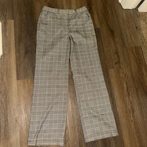 Forever 21  Checkered Dress Pants